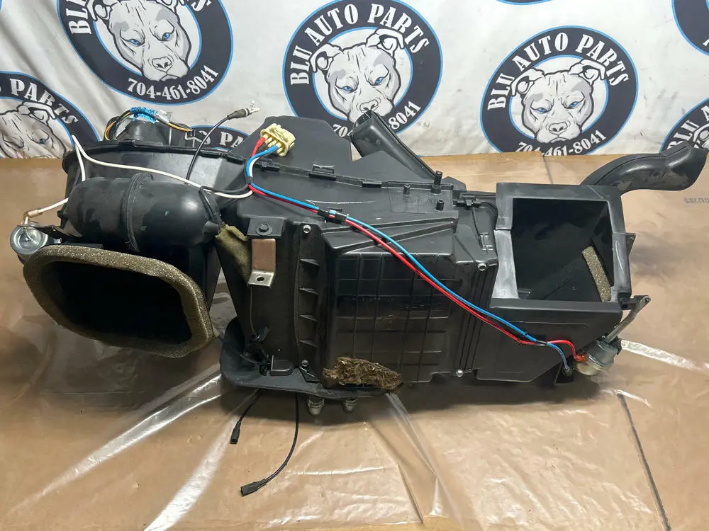2003-04 Ford Mustang Svt Cobra Hvac Heater Core Climate Control Box 270 1