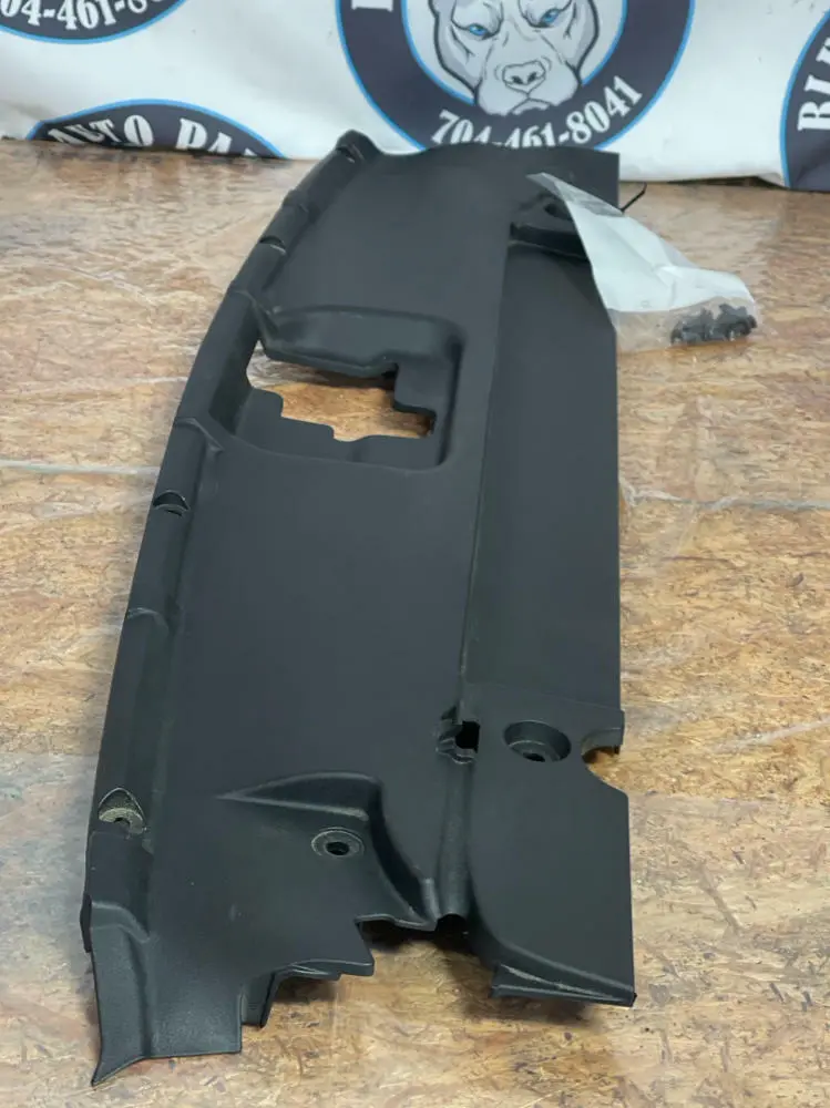 2015-17 Ford Mustang Gt Upper Radiator Cover Panel 264 1