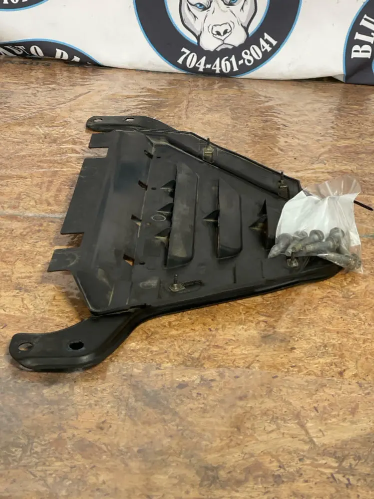 2015-17 Ford Mustang Gt Oil Pan Splash Shield 264 1