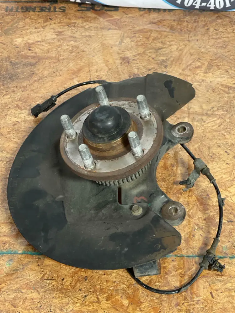 2015-17 Ford Mustang Gt Front Rh Spindle Assembly 264 1
