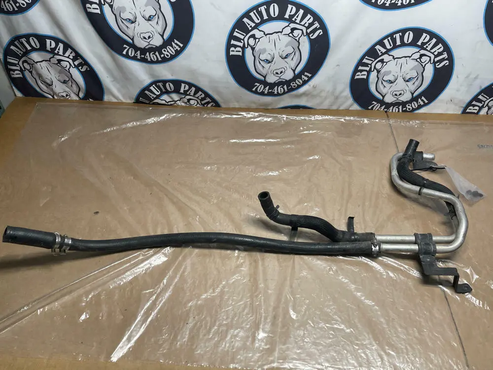 2003-04 Ford Mustang Svt Cobra Supercharger Coolant Hardlines- Low Miles 270 1