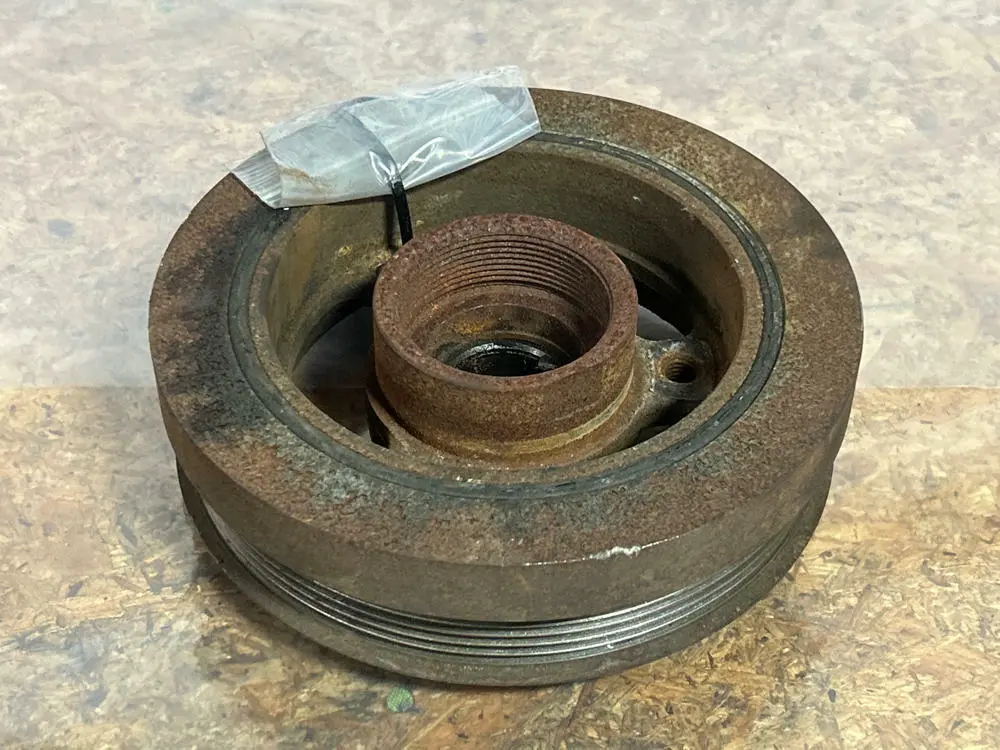 2003-04 Ford Mustang Svt Cobra Oem Crank Pulley- Low Miles 270 1