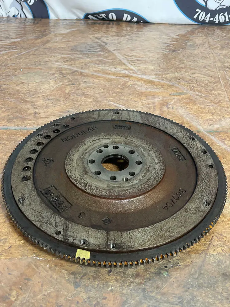 2015-17 Ford Mustang Gt Mt-82 6 Speed Flywheel 54K Miles 265 1