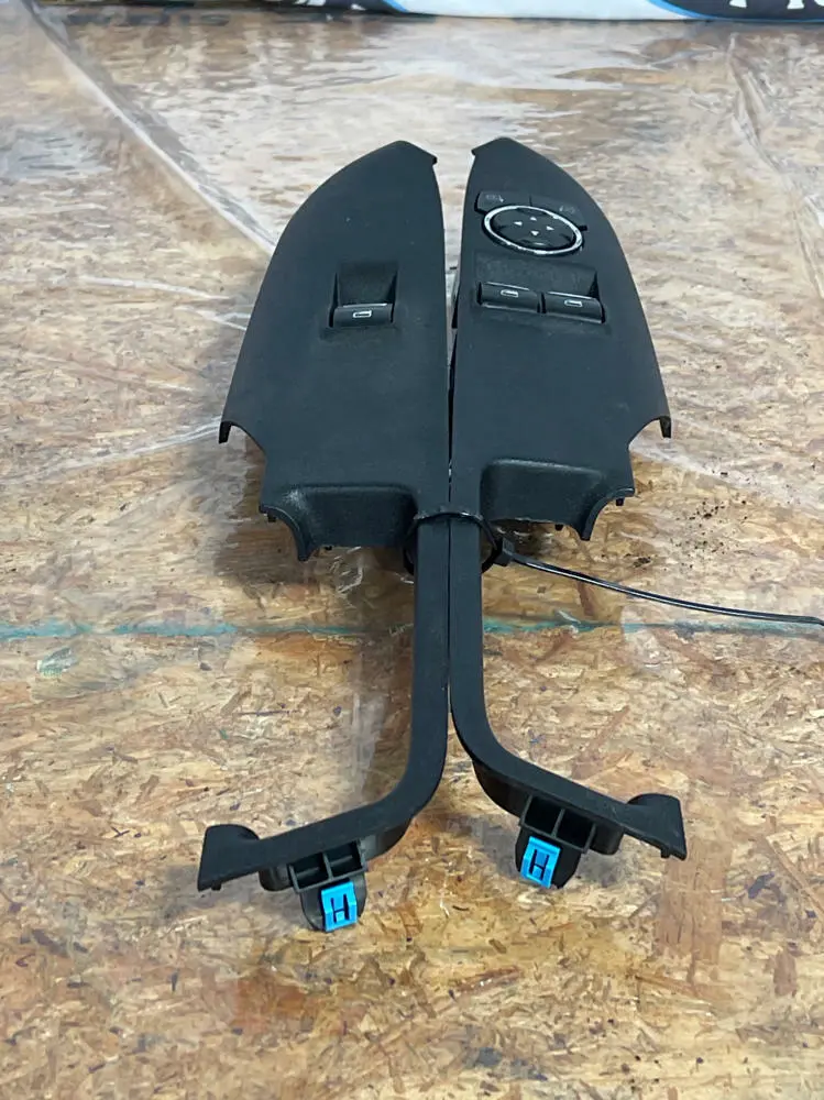 2015-17 Ford Mustang Gt Window Control Switch Panel Pair- For Coupe 265 1