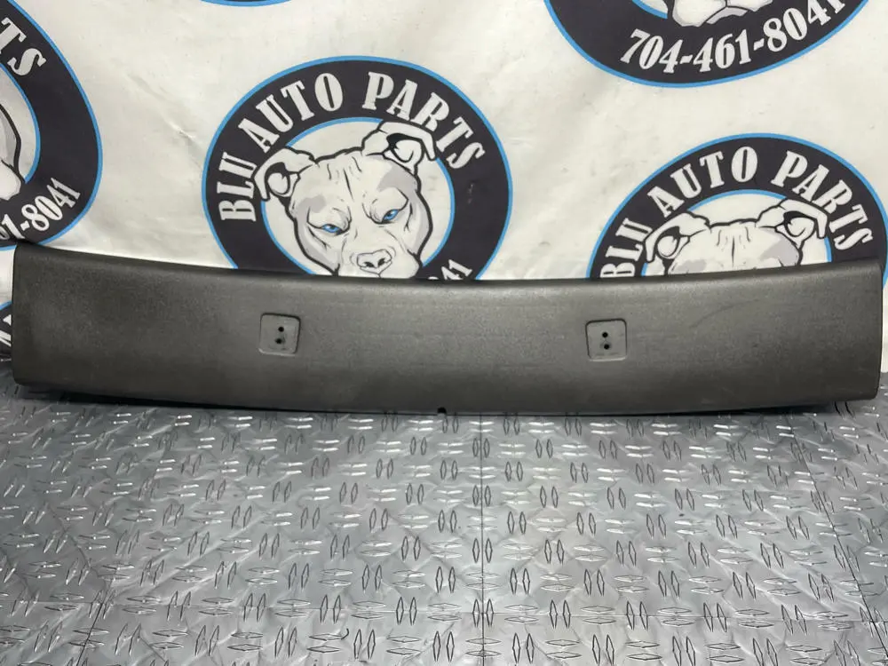 1999-04 Ford Mustang Gt Saleen Upper Int. Windshield Trim- Vert Only 245 1