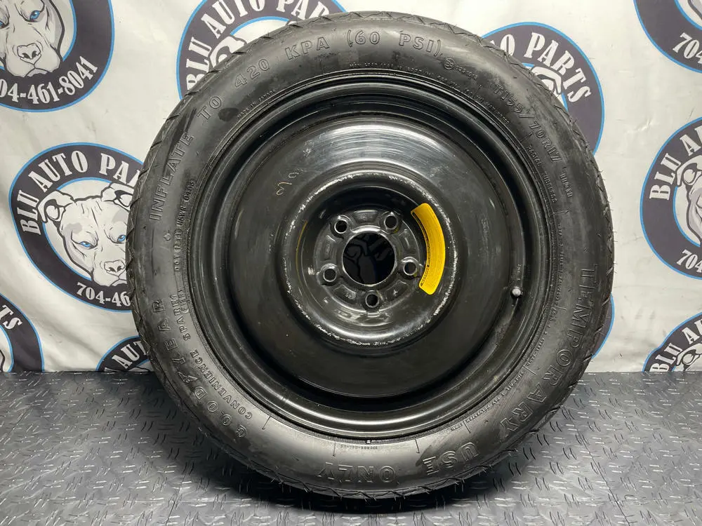 1999-04 Ford Mustang Gt Saleen Svt Cobra 17" Full Size Spare 245 1