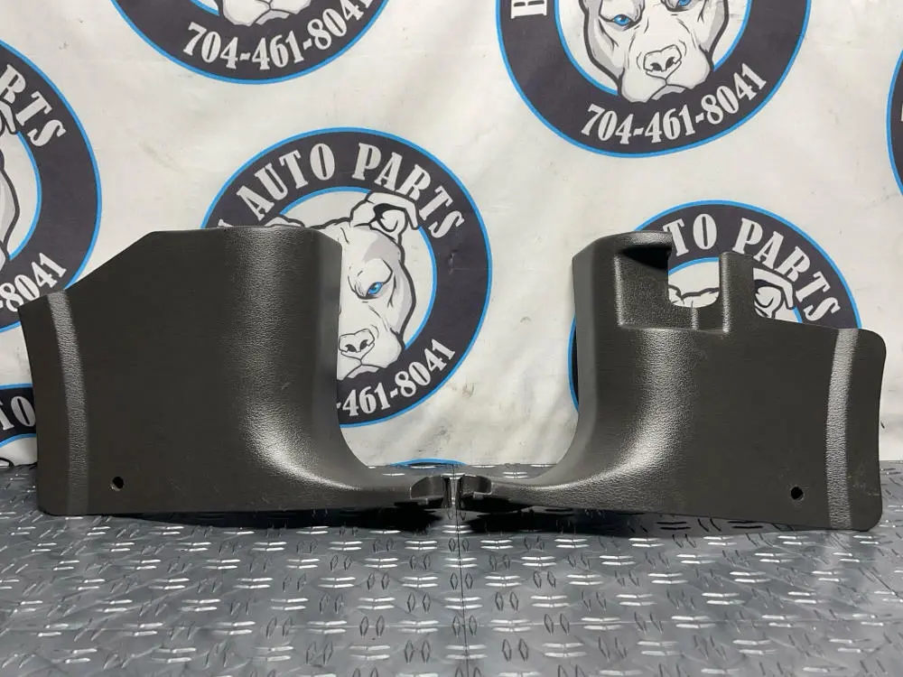 1999-04 Ford Mustang Gt Saleen Kick Panel Pair- Dark Charcoal 245 1