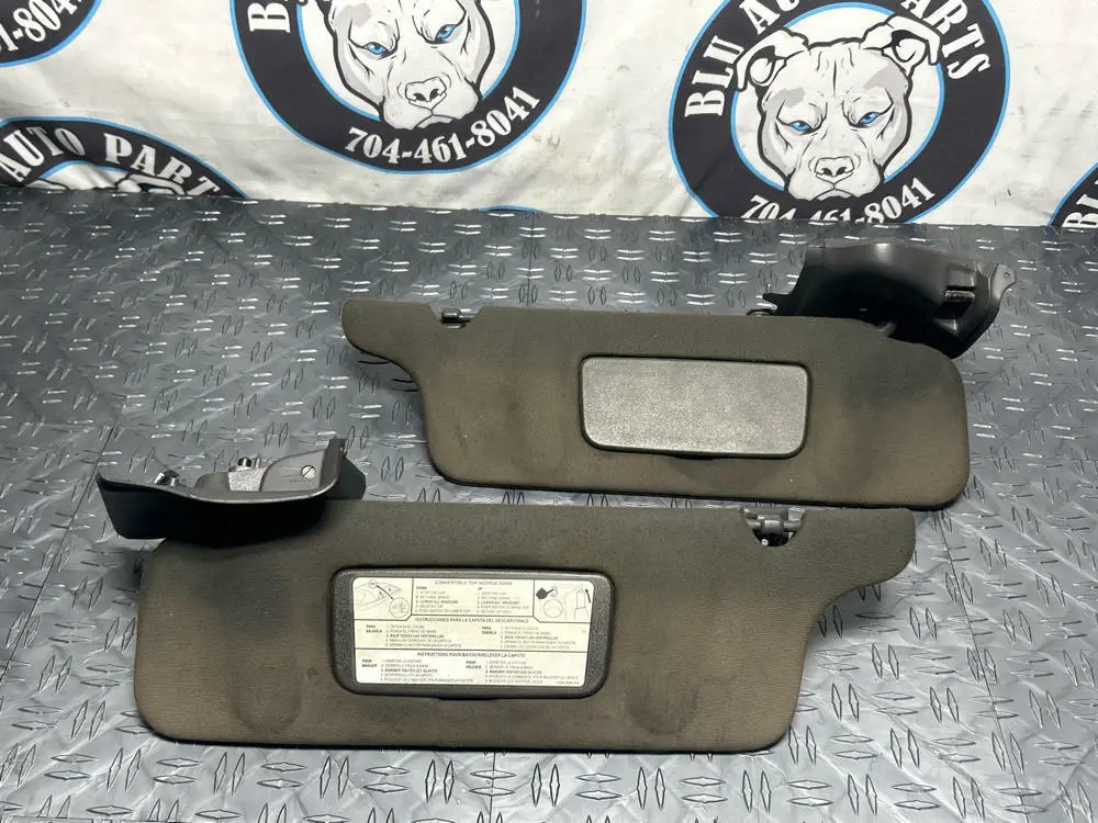 1999-04 Ford Mustang Gt Saleen Convertible Sunvisors 245 1