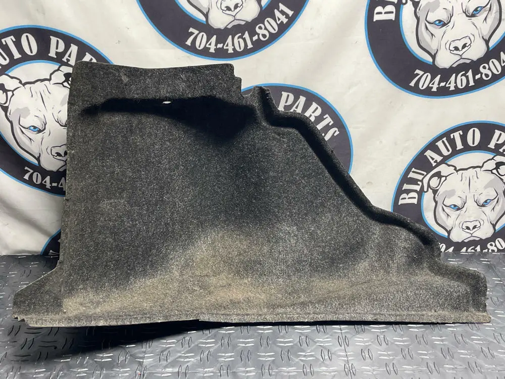 1999-04 Ford Mustang Gt Saleen Rh Side Trunk Panel Convertible 245 1