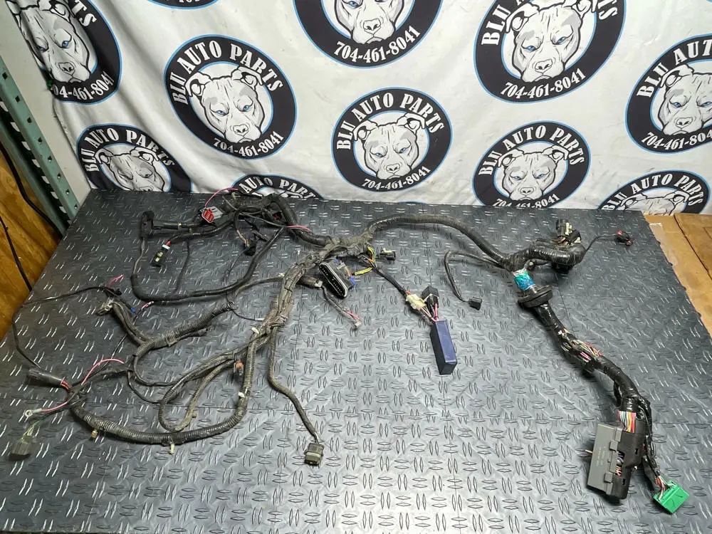 2001-04 Ford Mustang Gt Saleen Pcm Ecu Harness 245 1