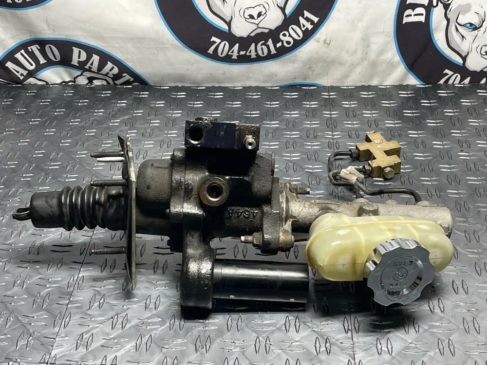 1999-04 Ford Mustang Gt Saleen Hydroboost Assembly- W/ Prop. Valve 245 1