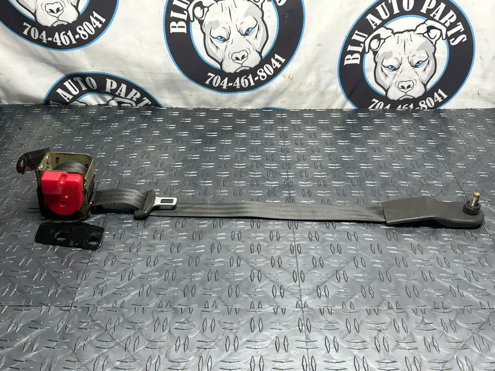 1999-04 Ford Mustang Gt Saleen Convertible Front Lh Seat Belt 245 1