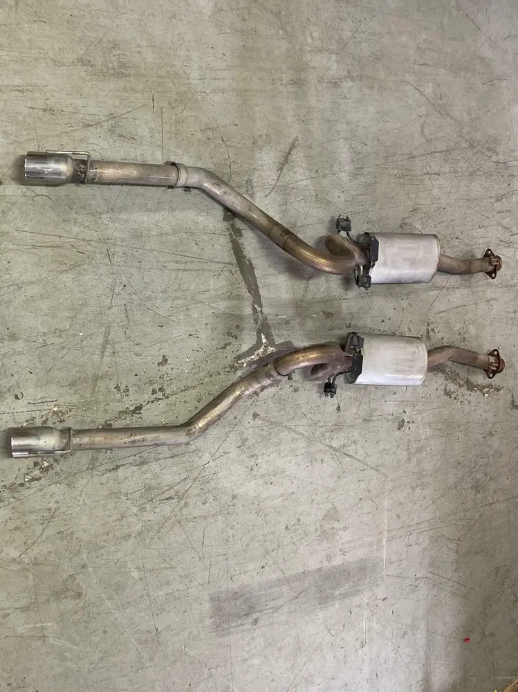 1999-04 Ford Mustang Saleen S281 S351 Oem Borla Cat Back Rare 245 1