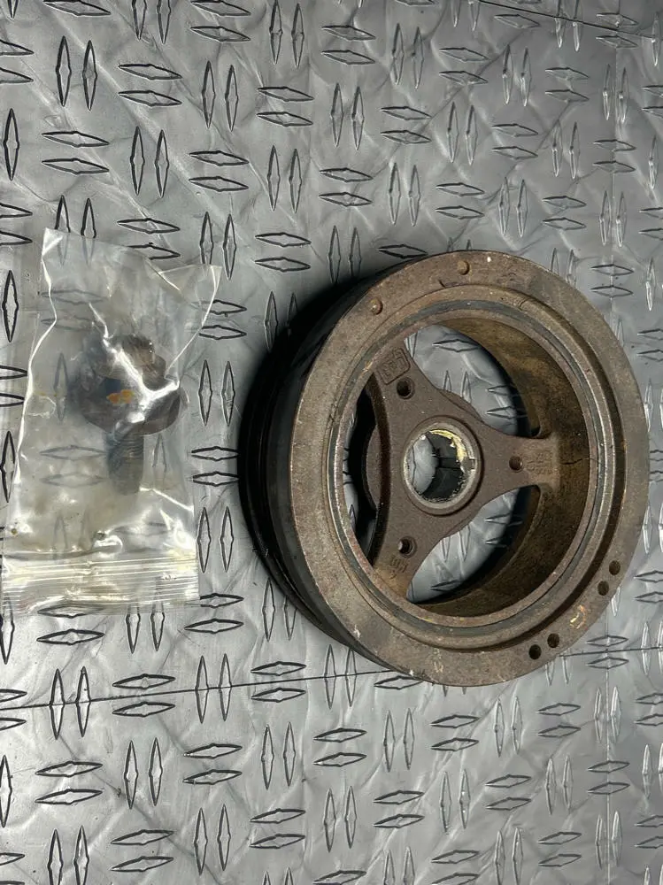 1999-04 Ford Mustang Gt Saleen Oem Crank Pulley 245 1