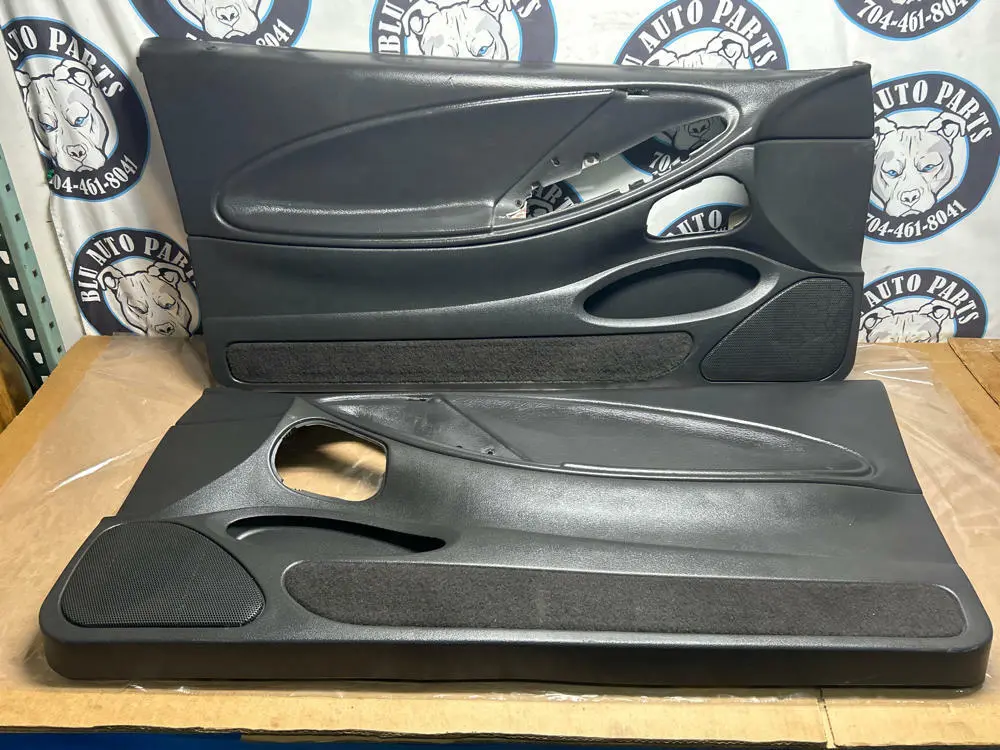 1999-04 Ford Mustang Gt Saleen Door Panels Dark Charcoal 245 1