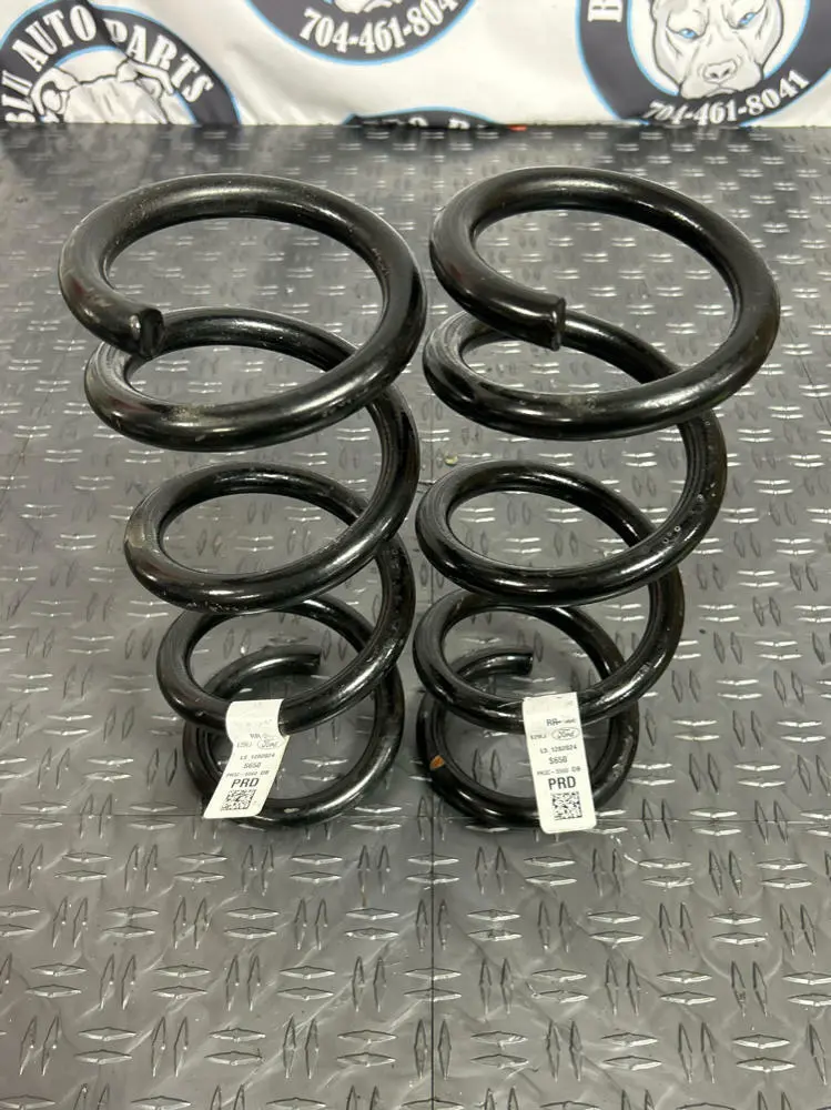 2024+ Ford Mustang Gt Gen 4 S650 Oem Rear Springs Pair- 2K Miles, Coupe 250 1