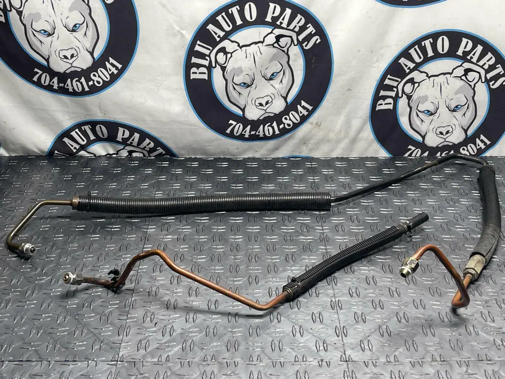 2003-04 Ford Mustang Svt Cobra Power Steering Lines Pair 255 1