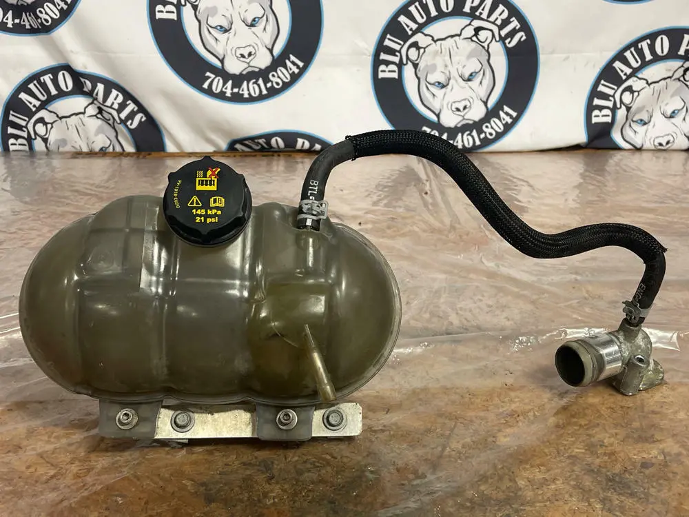 2018-23 Ford Mustang Engine Coolant Reservoir 241 1