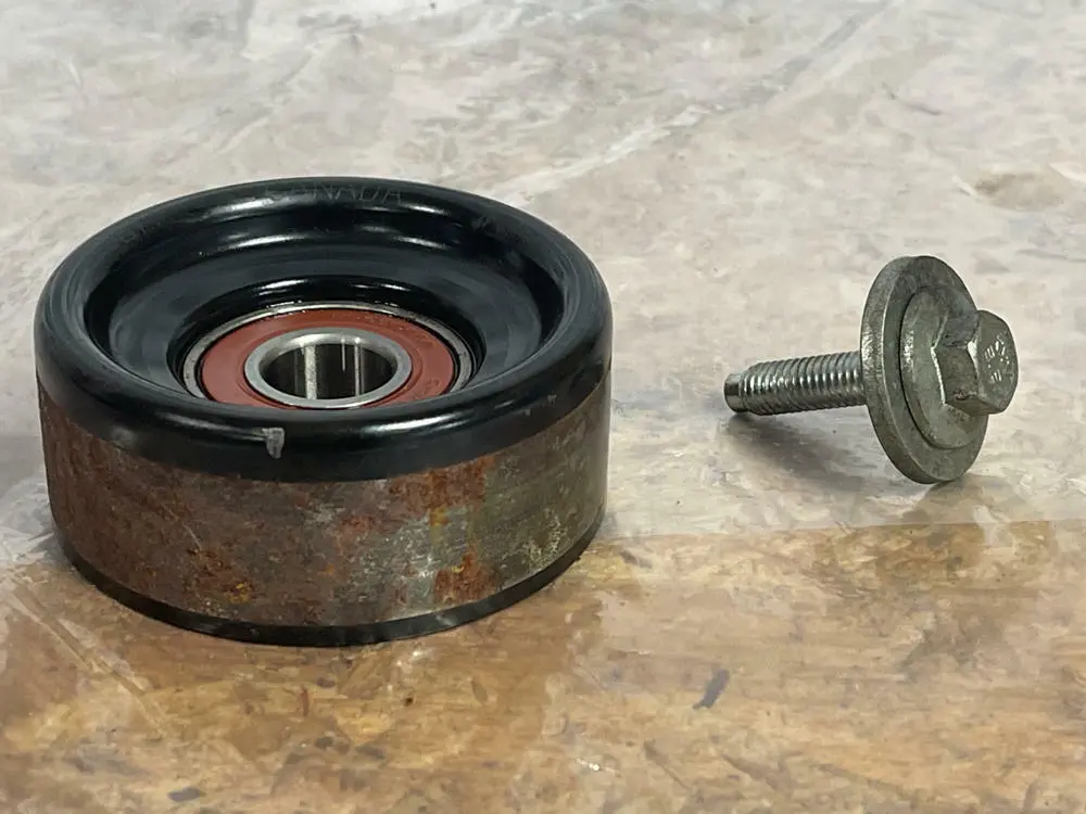 2015-23 Ford Mustang Gt Idler Pulley- Smooth 241 1