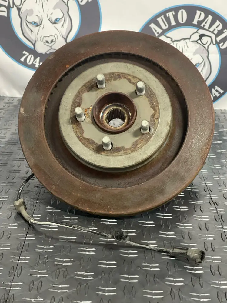2015-17 Ford Mustang Gt Oem Pass. Rear Rh Spindle Assembly 258 1