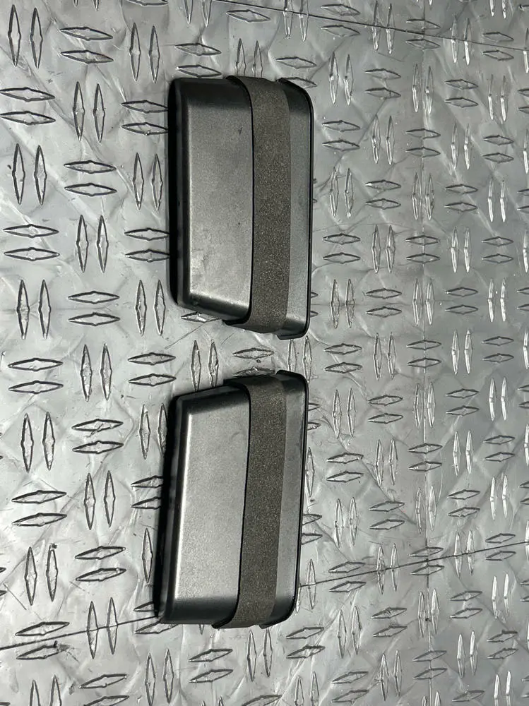 2015-23 Ford Mustang Gt Door Cup Pull Handles Pair 269 1