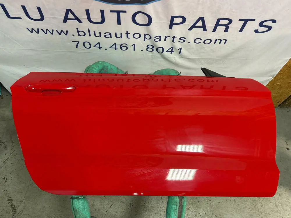 2015-17 Ford Mustang Gt Pass. Rh Coupe Premium Door- Code Pq 269 1