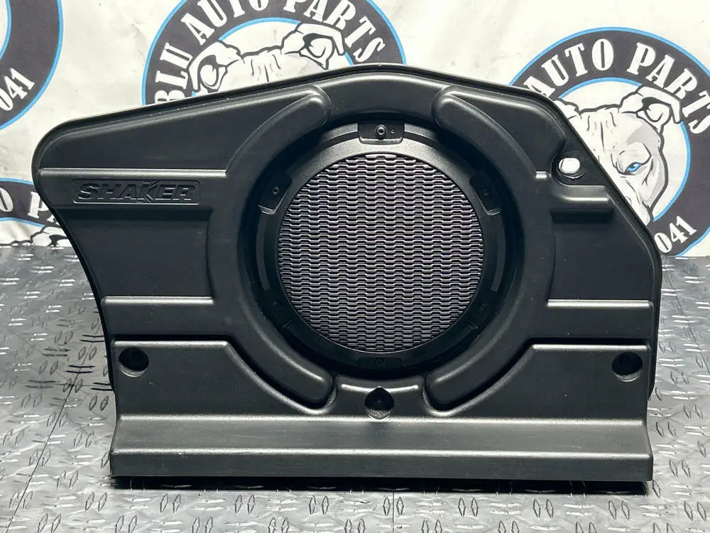 2015-17 Ford Mustang Oem Shaker Subwoofer- No Bracket/Trim/Hardware 269 1
