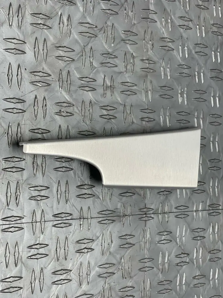 2015-17 Ford Mustang Rh Lower Dash Trim Extension- Silver 269 1