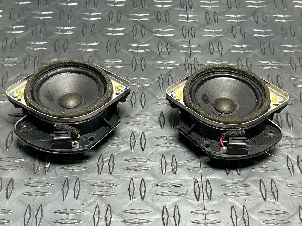 2015-17 Ford Mustang Oem Front Door Tweeters Pair 269 1