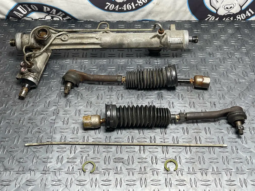 1999-04 Ford Mustang V6 Spr Sh Steering Rack- Unknown Mileage 272 1