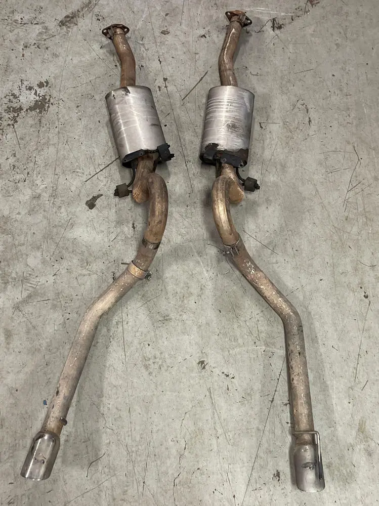 1999-04 Ford Mustang Saleen Borla S281/S351 Exhaust System 243 1