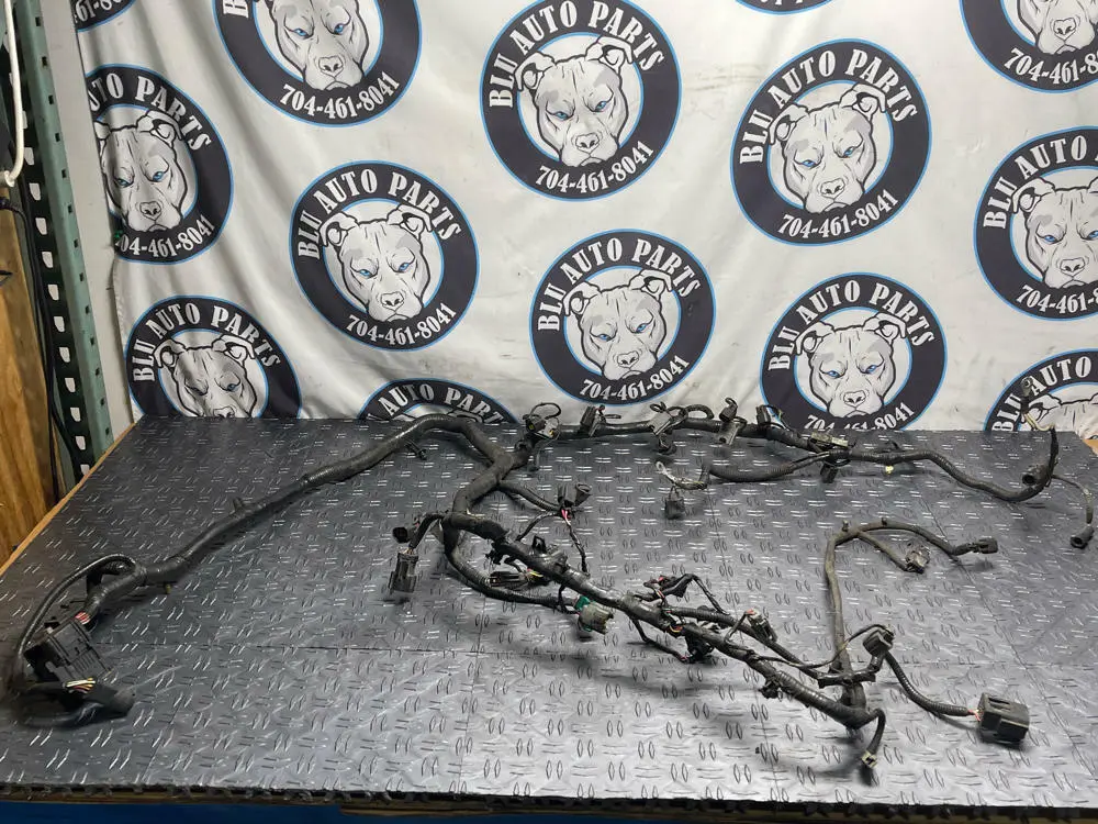 1999-04 Ford Mustang Gt/Saleen 4.6 2V Efi Harness- Damaged 243 1