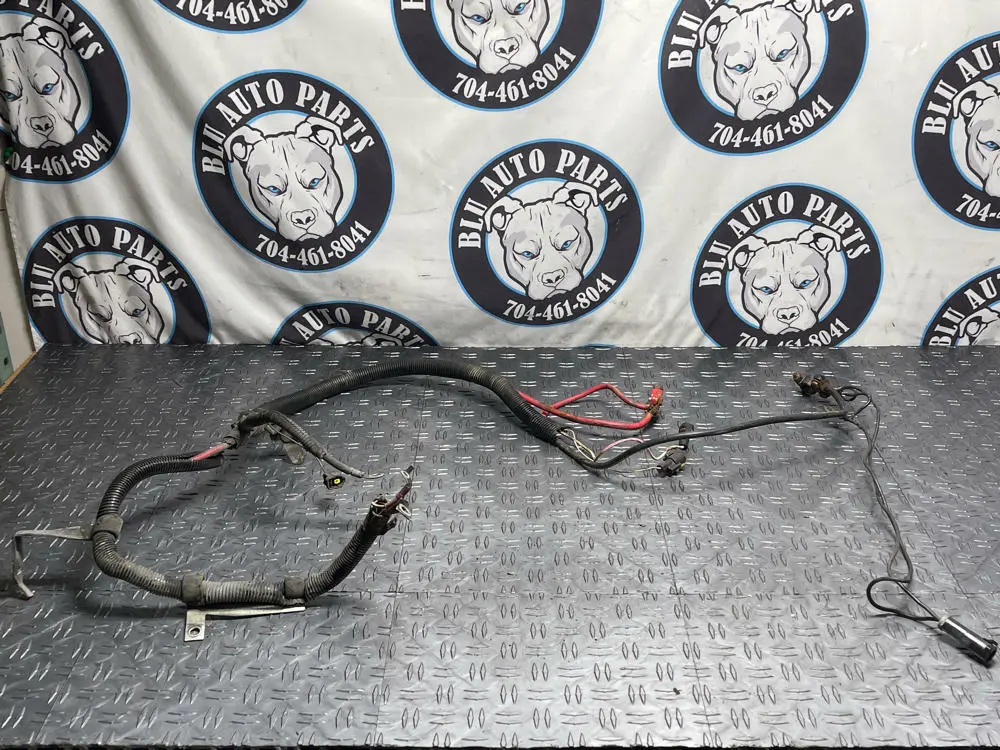 2001+ Ford Mustang Gt/Saleen Battery/Alternator Harness 243 1