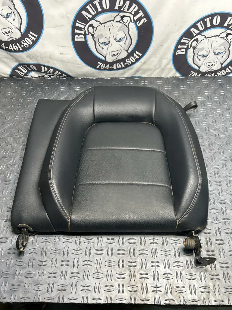 2015-17 Ford Mustang Upper Driver Lh Leather Rear Seat- For Coupe 267 1