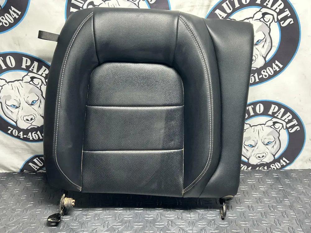2015-17 Ford Mustang Upper Passenger Rh Leather Rear Seat- For Coupe 267 1
