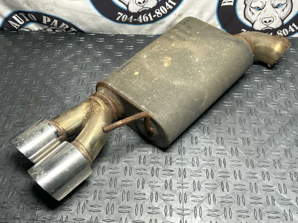 2015-23 Ford Mustang Gt Flowmaster Dual Exit Muffler- Driver Lh Side 267 1