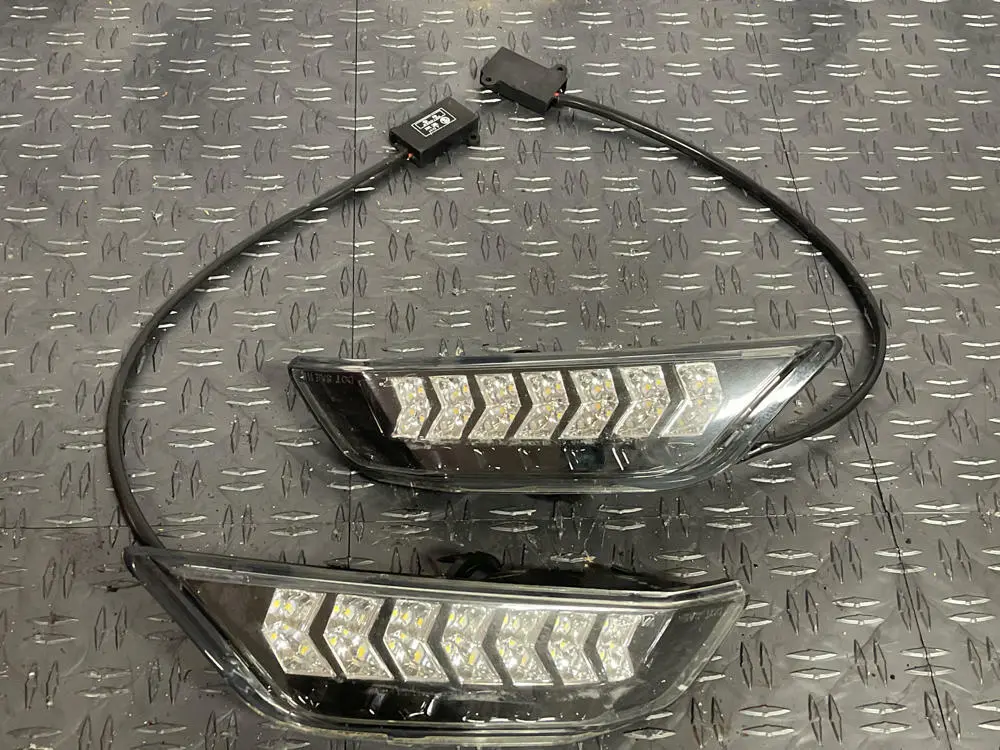 2015-17 Ford Mustang Gt Aftermarket Led Turn Signals Pair Lh/Rh 268 1
