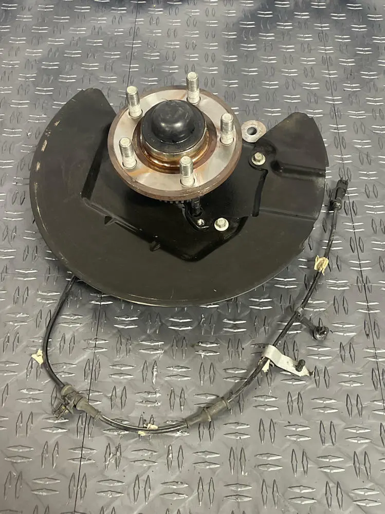 2015-17 Ford Mustang Gt Front Lh Driver Spindle Assembly- 52K Miles 268 1