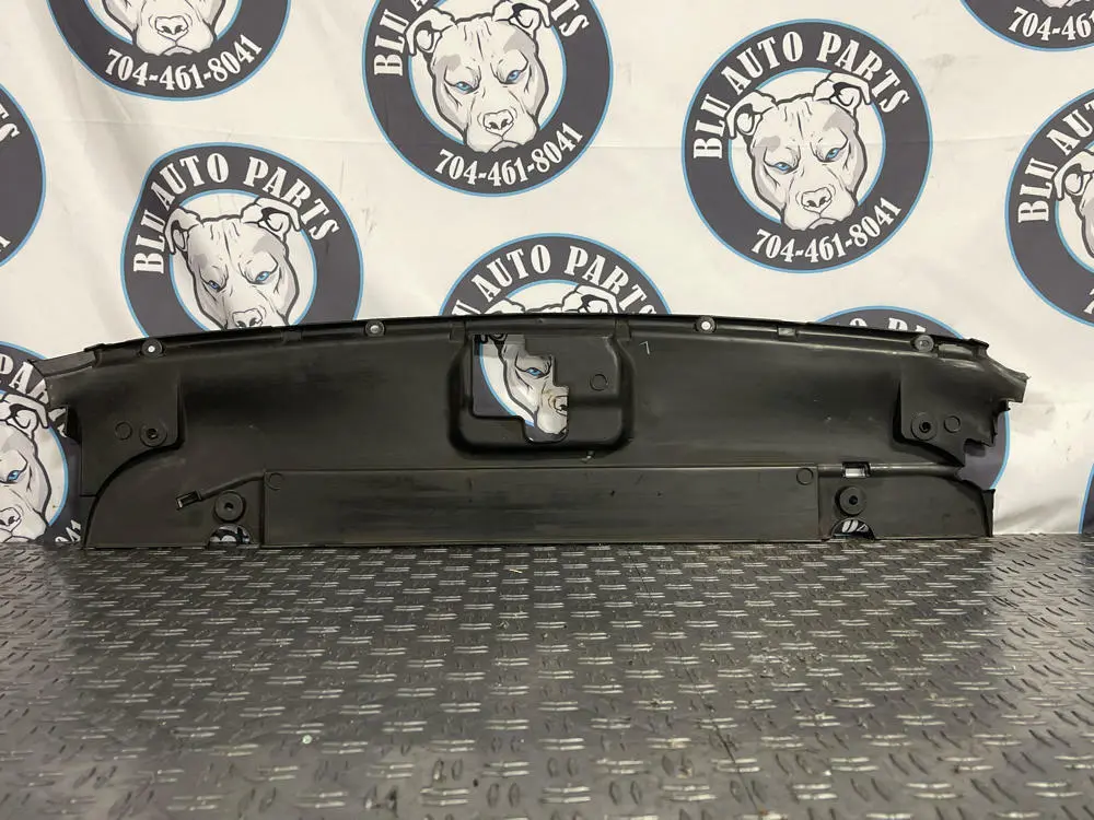 2015-17 Ford Mustang Gt Upper Radiator Cover Panel 268 1