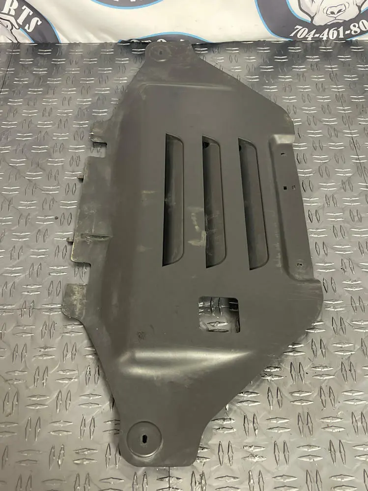 2015-17 Ford Mustang Gt Splash Shield- For Oil Pan 268 2