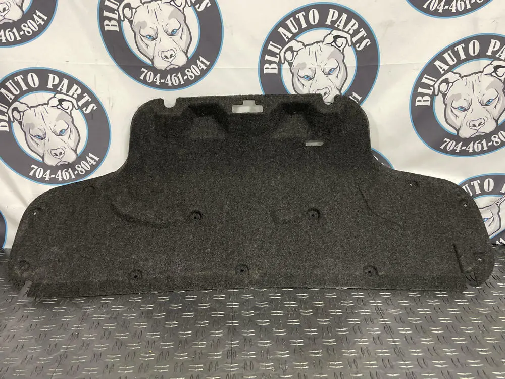 2013-14 Ford Mustang Gt Upper Trunk Interior Trim Panel 259 1