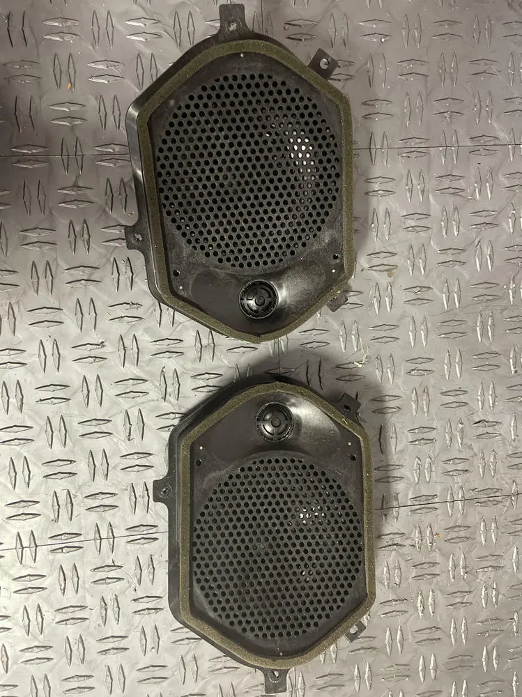 2013-14 Ford Mustang Complete Speaker Set Oem Factory 259 1