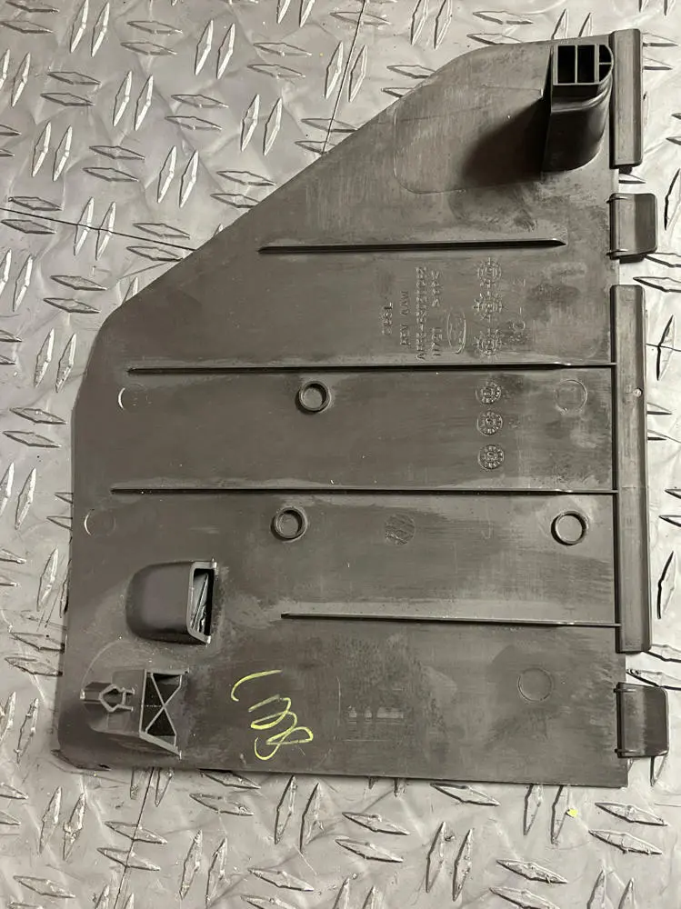 2013-14 Ford Mustang Gt Interior Fuse Box Trim Panel 259 2