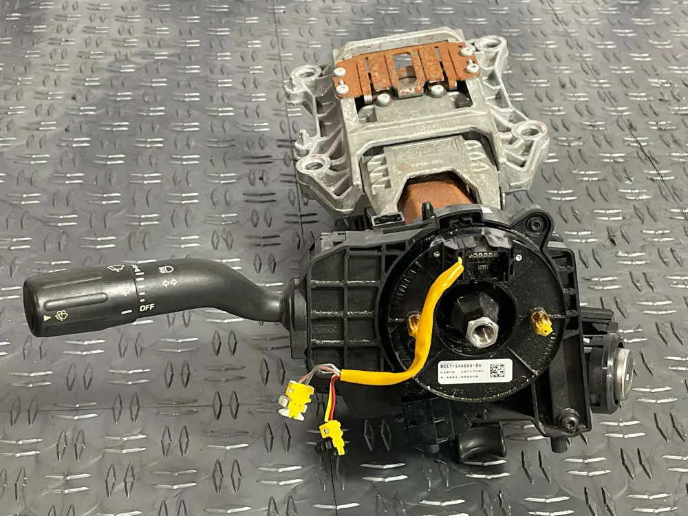 2013-14 Ford Mustang Gt Steering Column Assembly 259 1