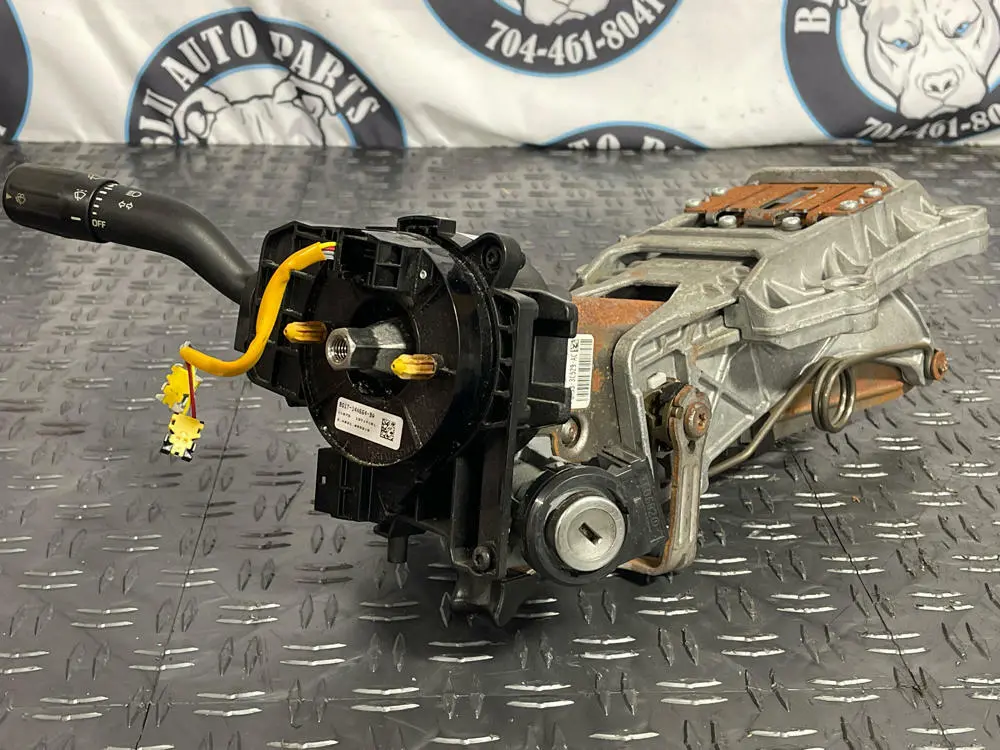 2013-14 Ford Mustang Gt Steering Column Assembly 259 2