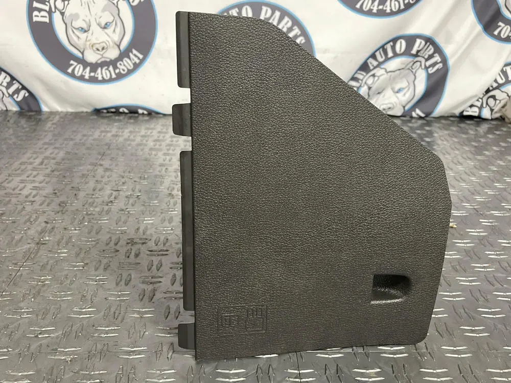 2013-14 Ford Mustang Gt Interior Fuse Box Trim Panel 259 1