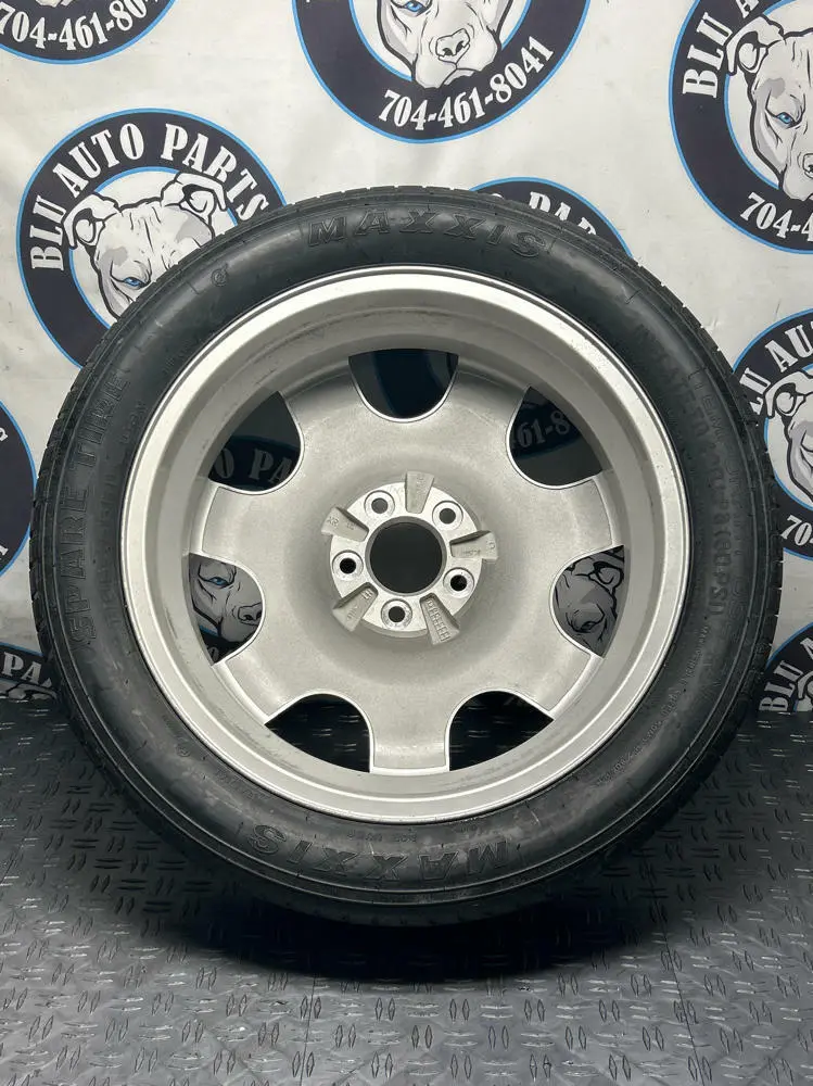 2013-14 Ford Mustang Gt/Cs 18" Spare Tire 259 2