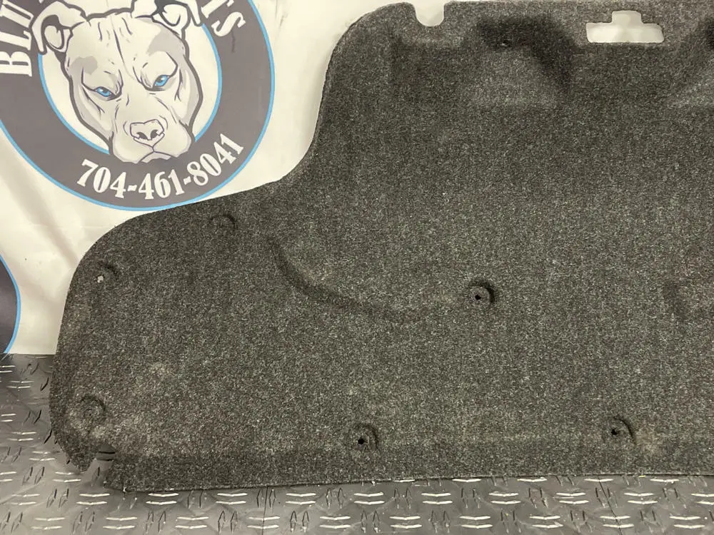 2013-14 Ford Mustang Gt Upper Trunk Interior Trim Panel 259 2