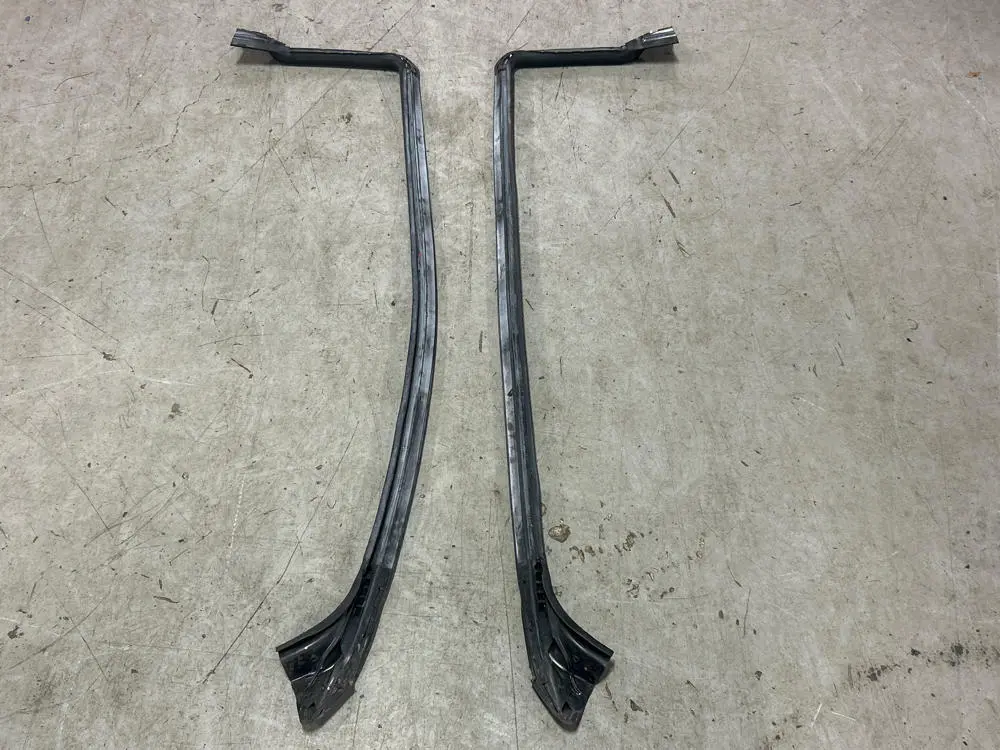 2013-14 Ford Mustang V6 Gt Door Weather Stripping Set 259 2