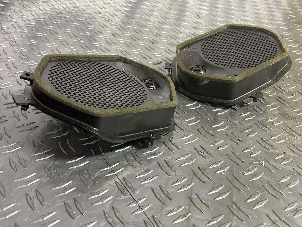 2013-14 Ford Mustang Complete Speaker Set Oem Factory 259 2